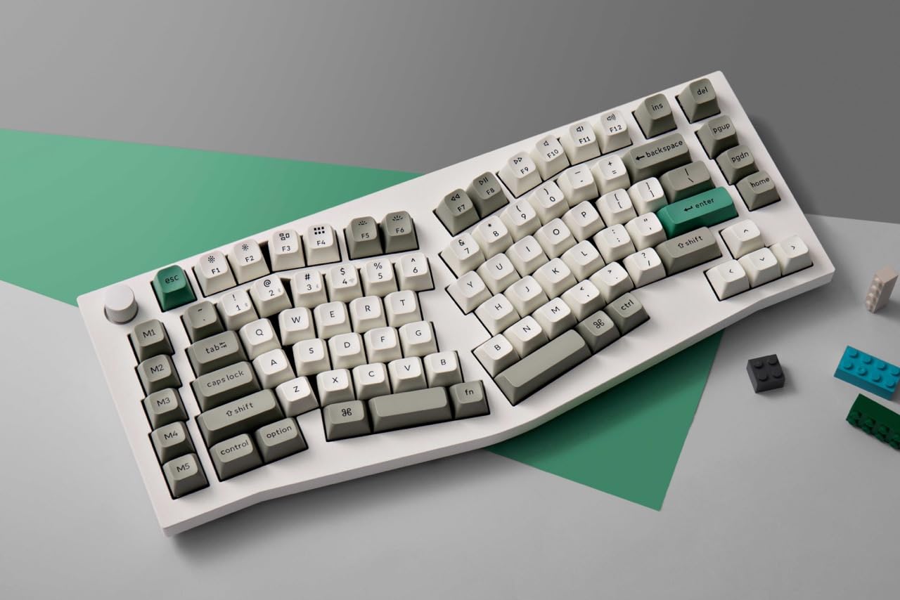 Amazon | Keychron シェルホワイト QMK ワイヤレス メカニカル